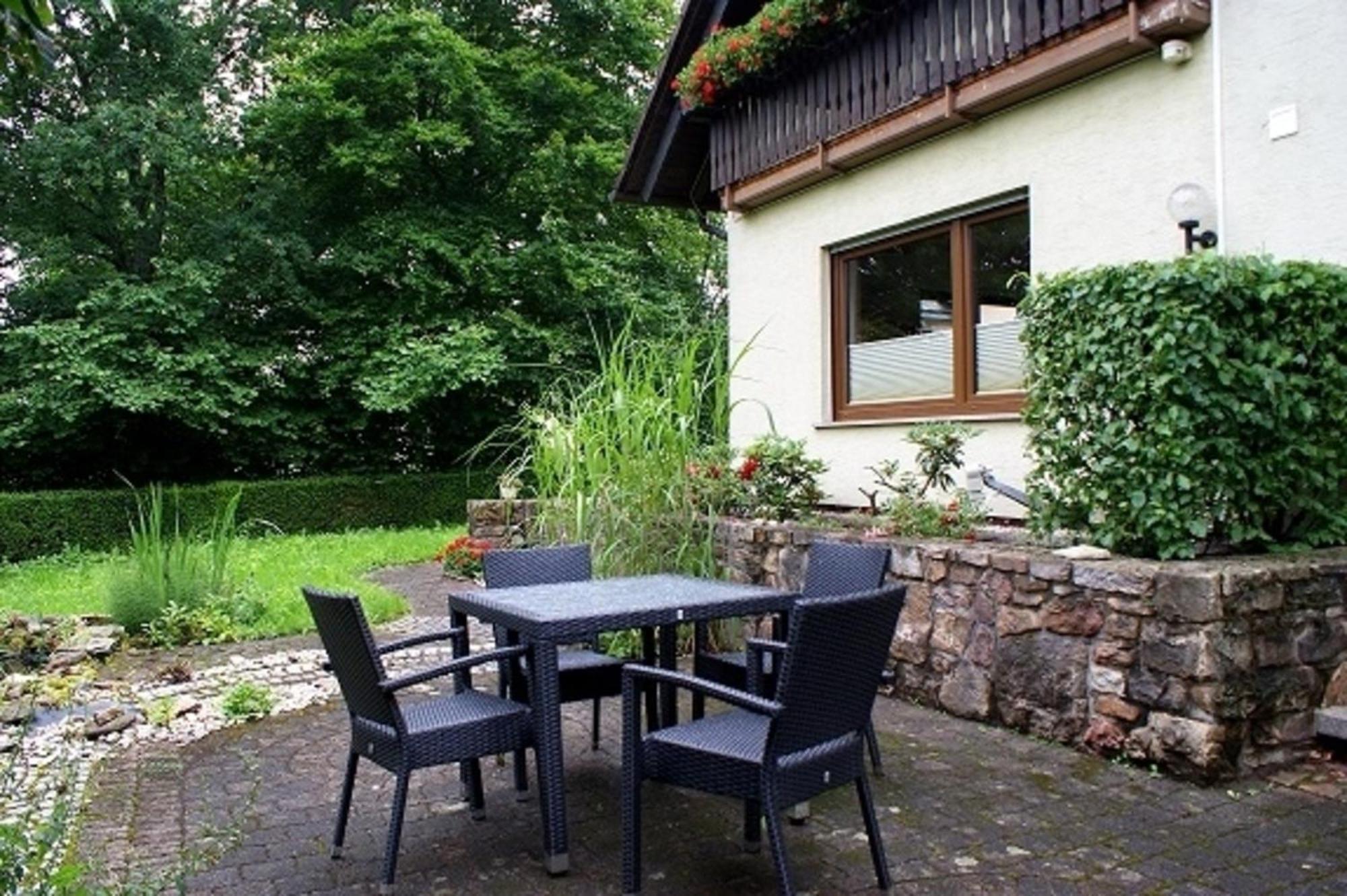 Haus "Zwischen Den Waeldern" Allenbach Exterior foto